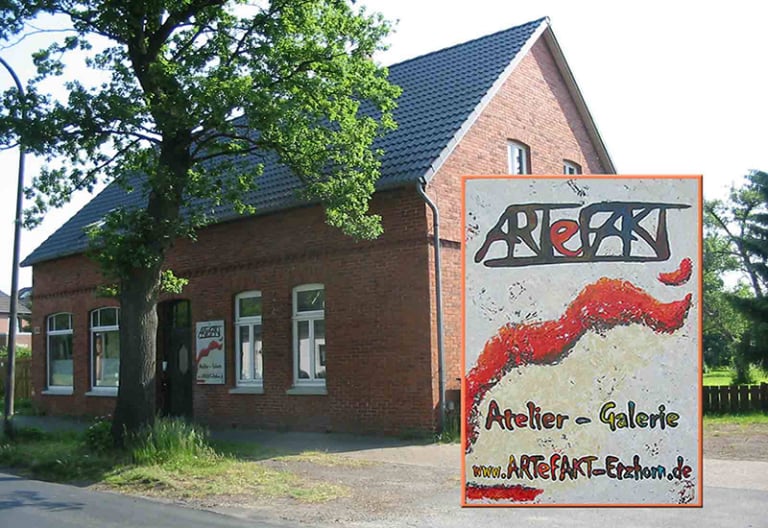 Atelier Artefakt-Etzhorn - Aussenansicht